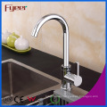 Fyeer Factory Price Cheap Ceramic Valve Brass Kitchen Sink Faucet